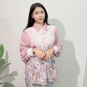 Blouse Pink Cantik