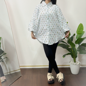 Blouse Motif Bunga Simple