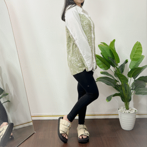Blouse Motif Bunga Sederhana